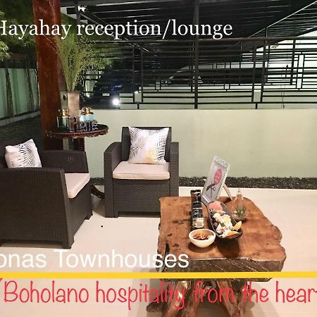 Ronas Townhouses Apartment Bohol Exterior photo