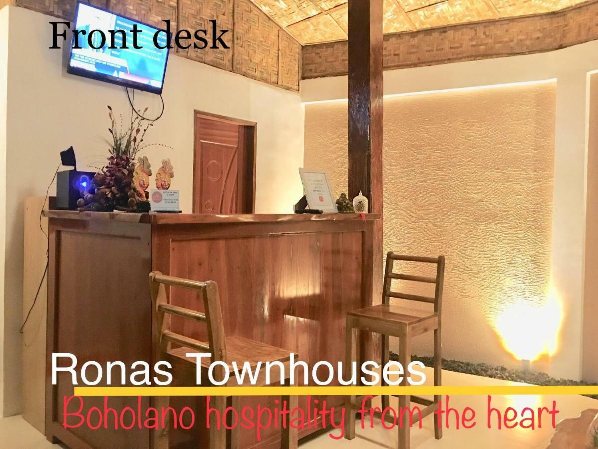 Ronas Townhouses Apartment Bohol Exterior photo