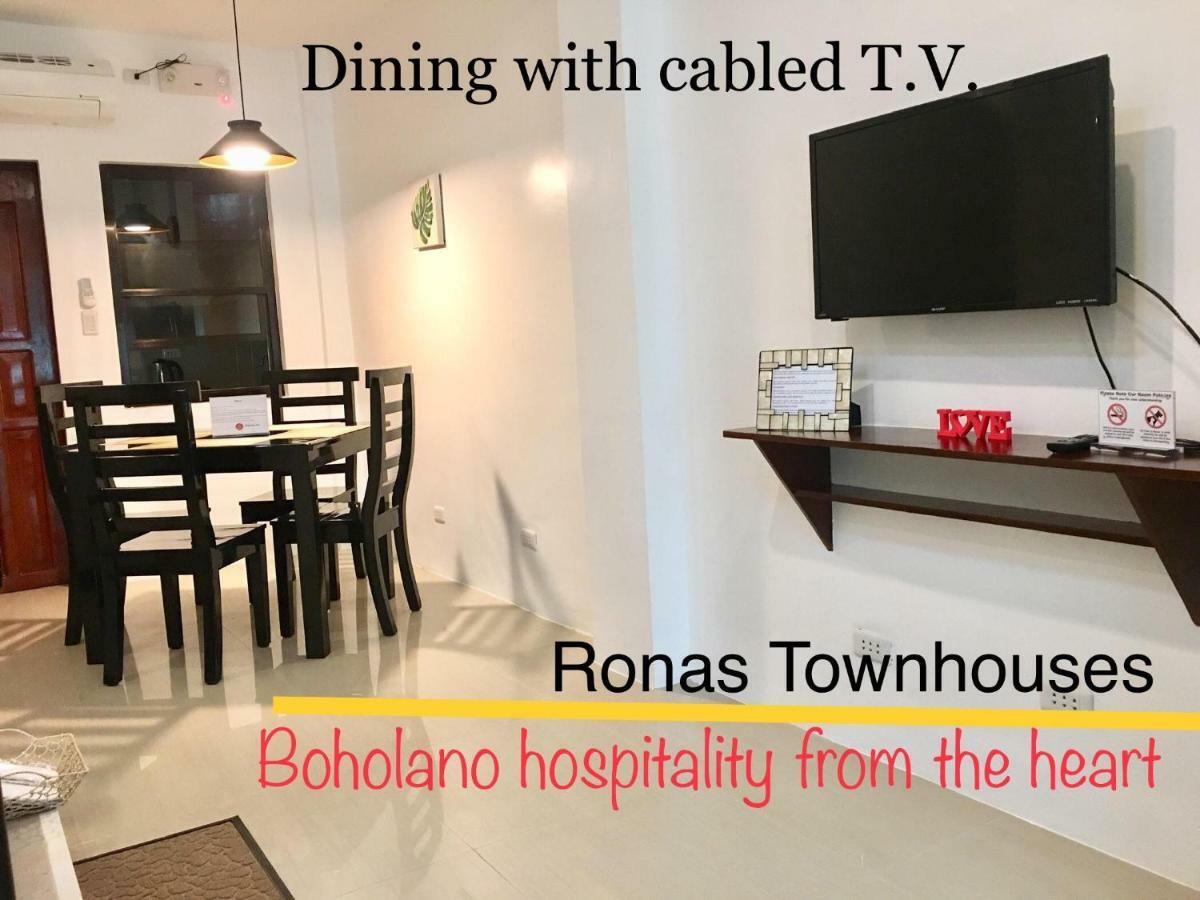 Ronas Townhouses Apartment Bohol Exterior photo