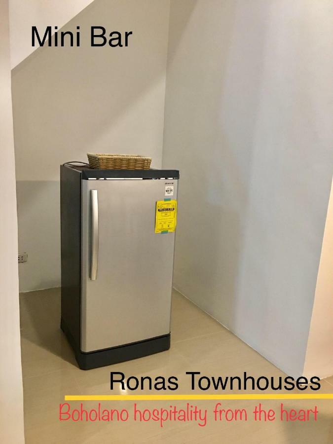 Ronas Townhouses Apartment Bohol Exterior photo